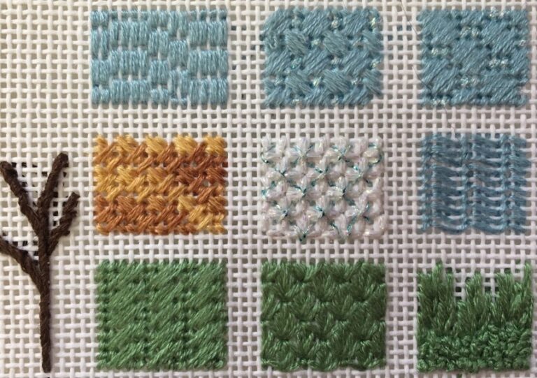 Needlepoint vs Cross Stitch Compare and Decide!