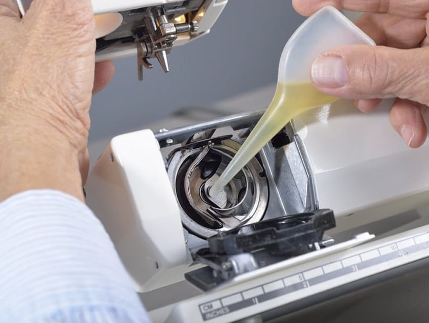 How to Oil a Sewing Machine in 4 Steps