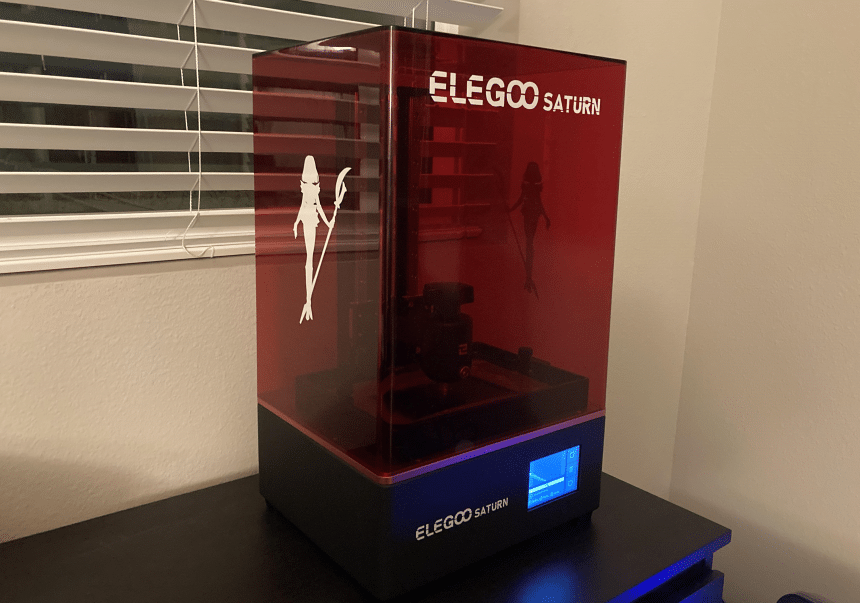 Elegoo Saturn Review