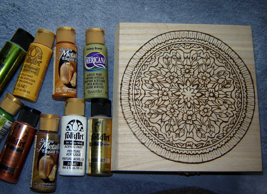 How to Add Color to Wood-Burning Projects: Easy and Effective Ways