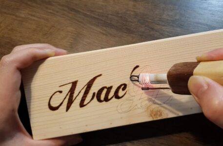 Wood Burning with Soldering Iron: Detailed Pyrography Guide (with Pictures)