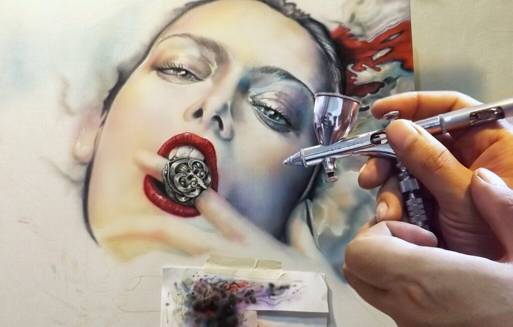How to Thin Acrylic Paint for Airbrush: 4 Methods for Any Occasion