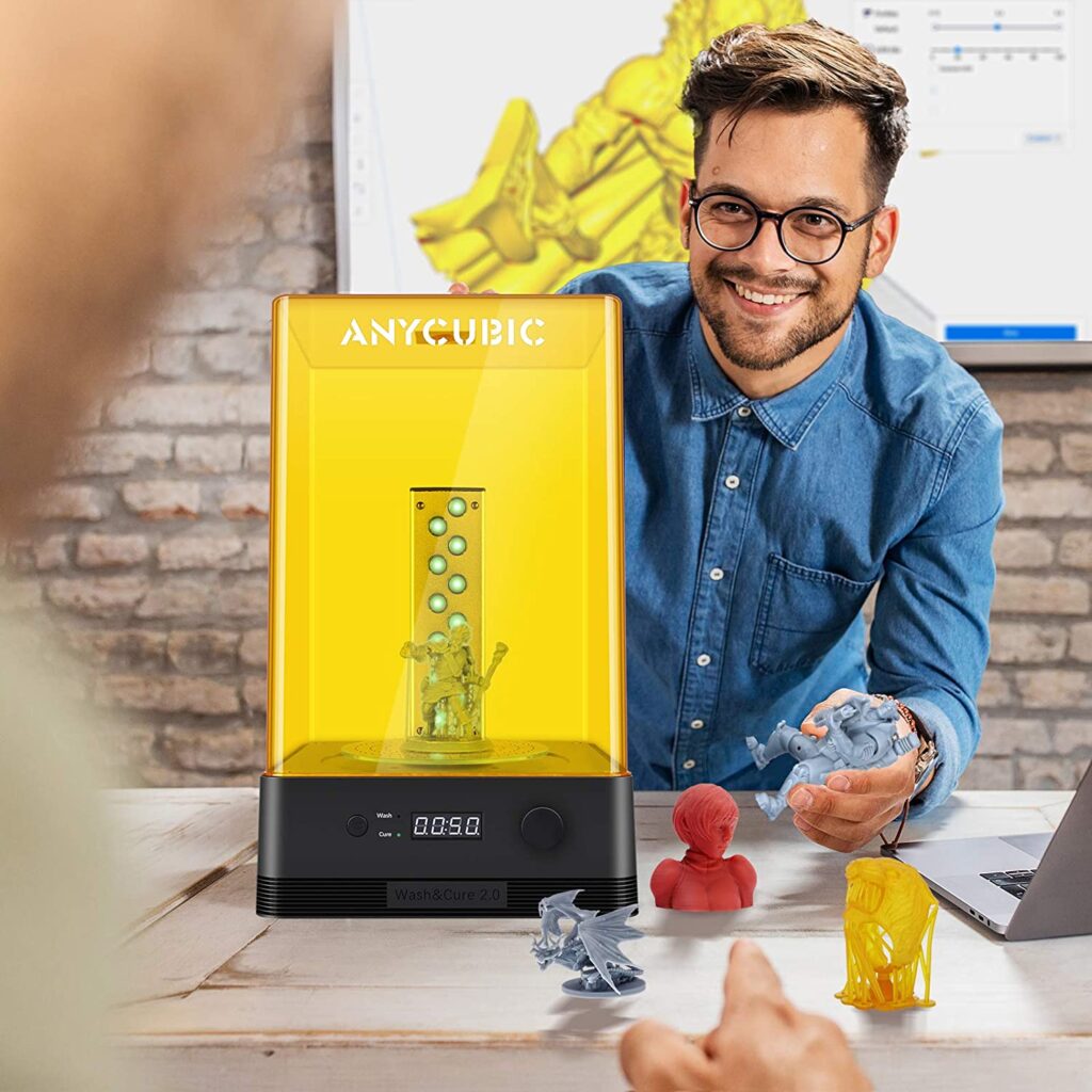 Anycubic Wash and Cure 2.0 Review: Is it Worth Your Attention?