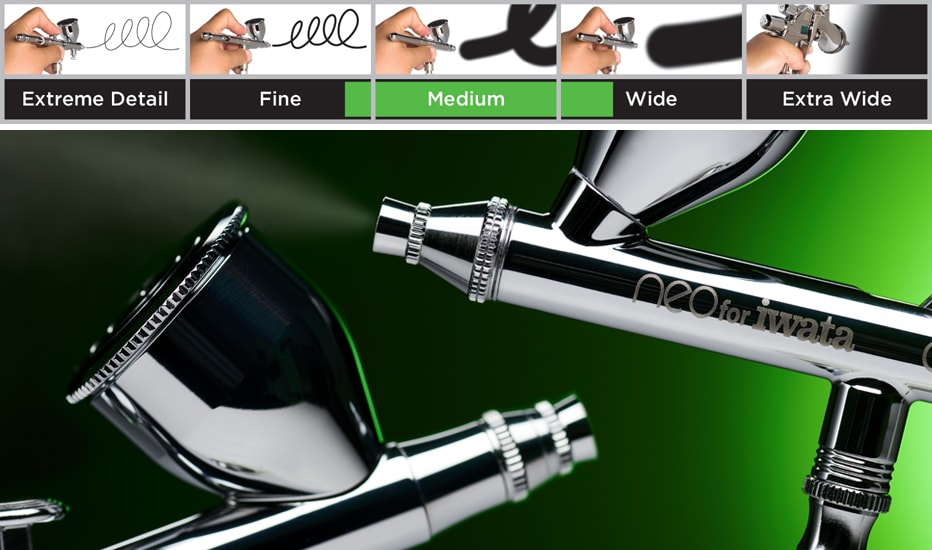 Iwata Neo Review: Versatile and Easy to Use Airbrush