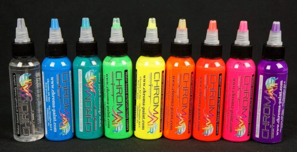 How to Mix Airbrush Paint: Basics and Thinning Tips