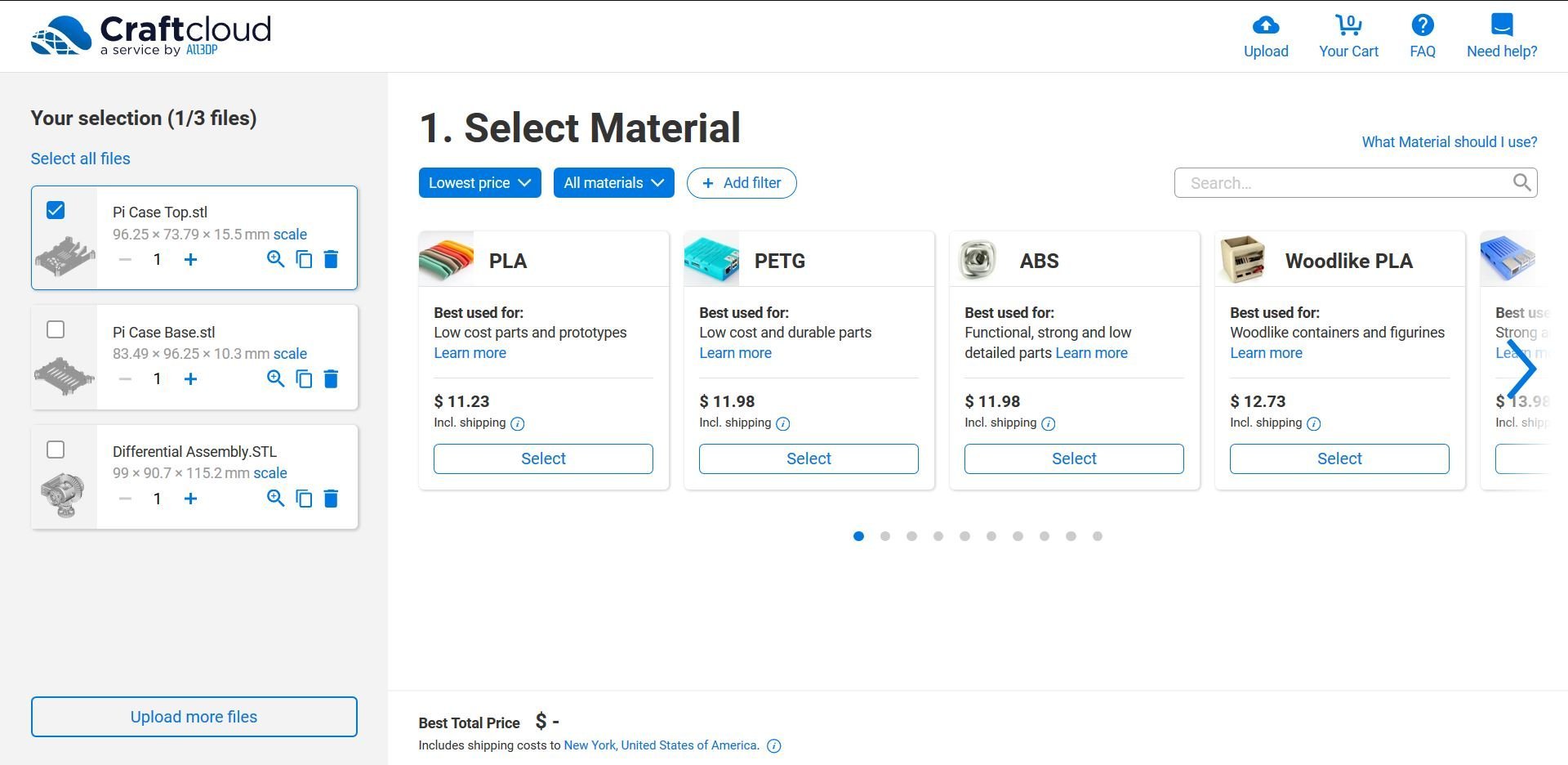 3D Printing Service Cost Factors & Price Comparisons