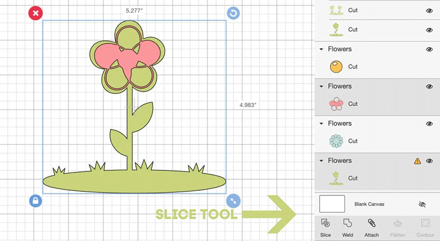 How to Slice on Cricut: 5 Different Ways Explained