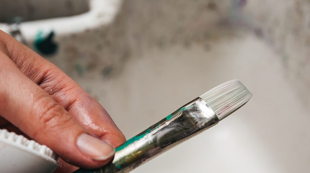 How to Get Acrylic Paint Out of Brushes - Keep Them in Good Shape Longer!