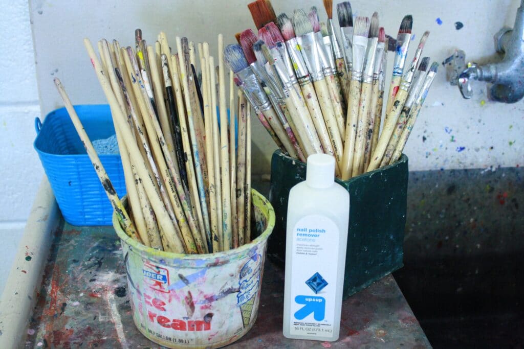 How to Get Acrylic Paint Out of Brushes - Keep Them in Good Shape Longer!
