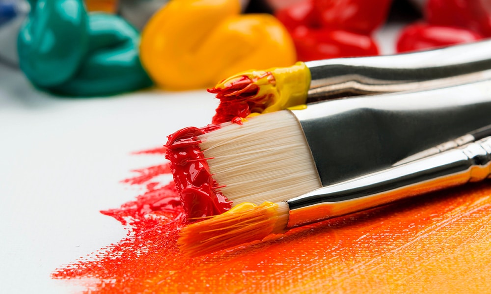 How to Get Acrylic Paint Out of Brushes - Keep Them in Good Shape Longer!