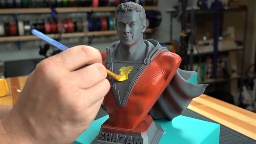 How to Paint 3D Prints: Spray and Hand Painting Step-By-Step