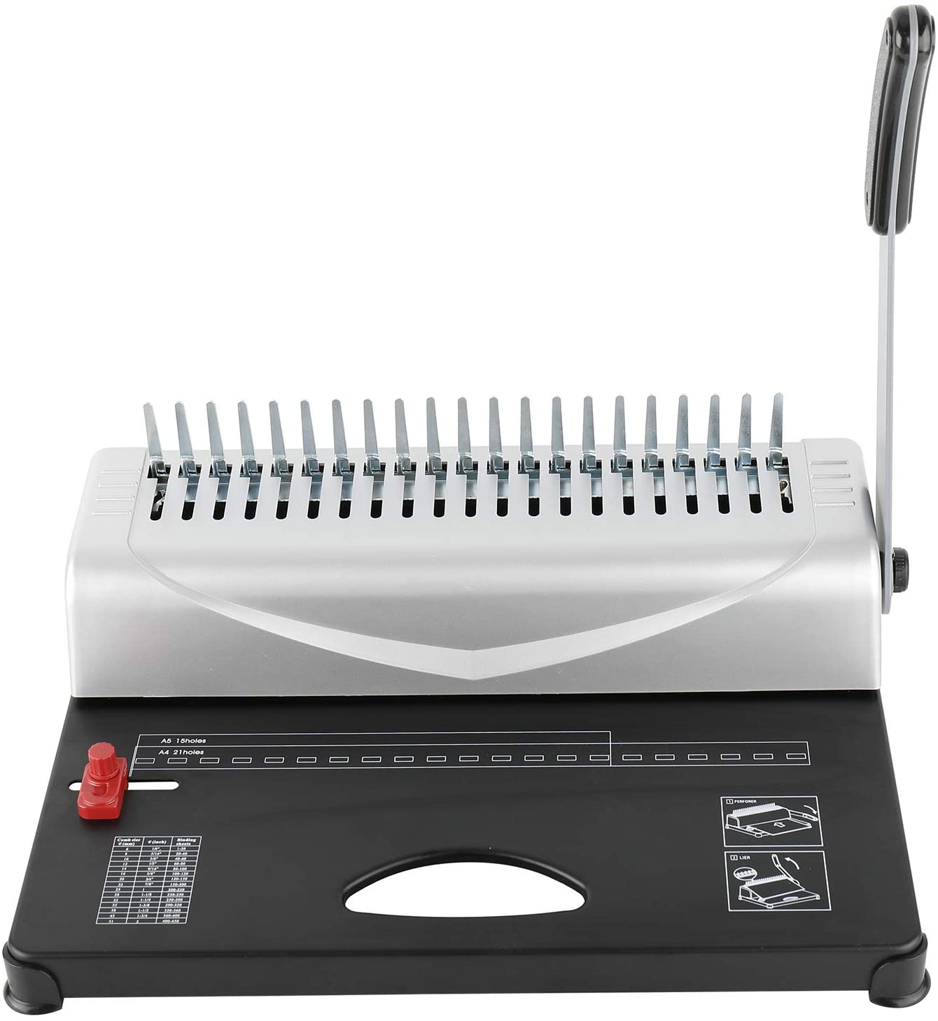 YaeKoo Heavy Duty Comb Binding Machine