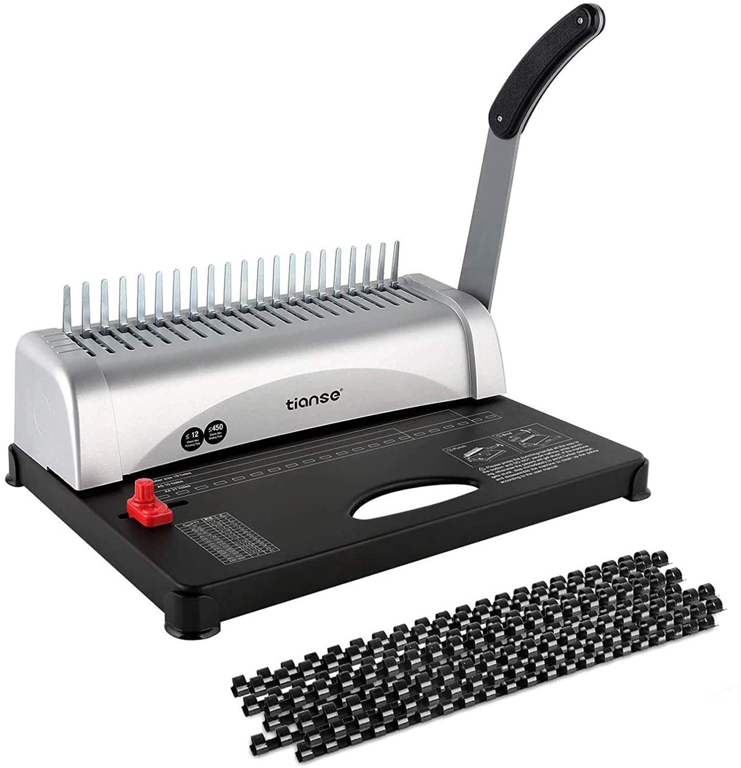 Tianse BM-1245 Comb Binding Machine