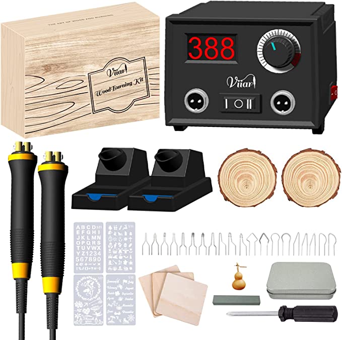 Viiart Upgraded Wood Burning Kit