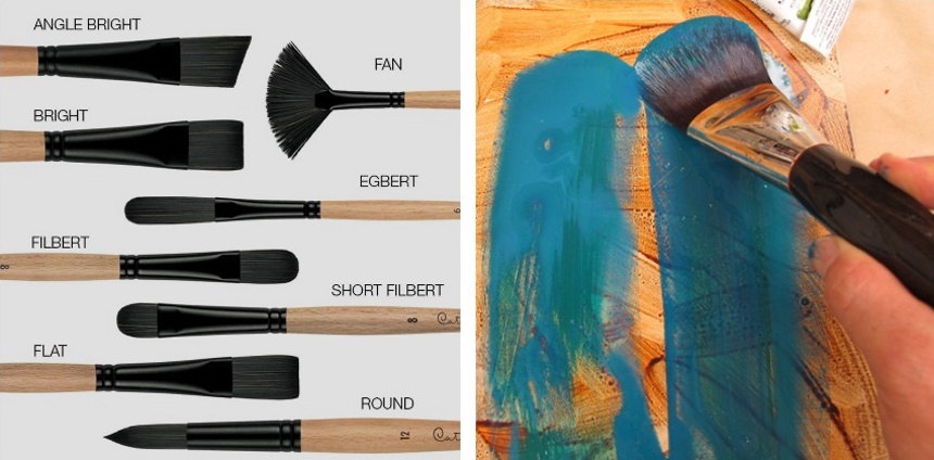 7 Best Oil Paint Brushes That Will Make Your Artwork Pop