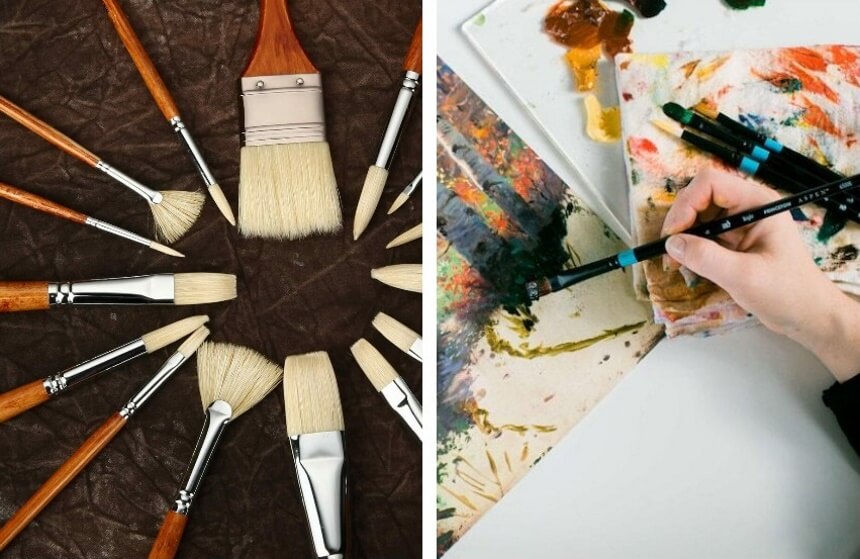 7 Best Oil Paint Brushes That Will Make Your Artwork Pop