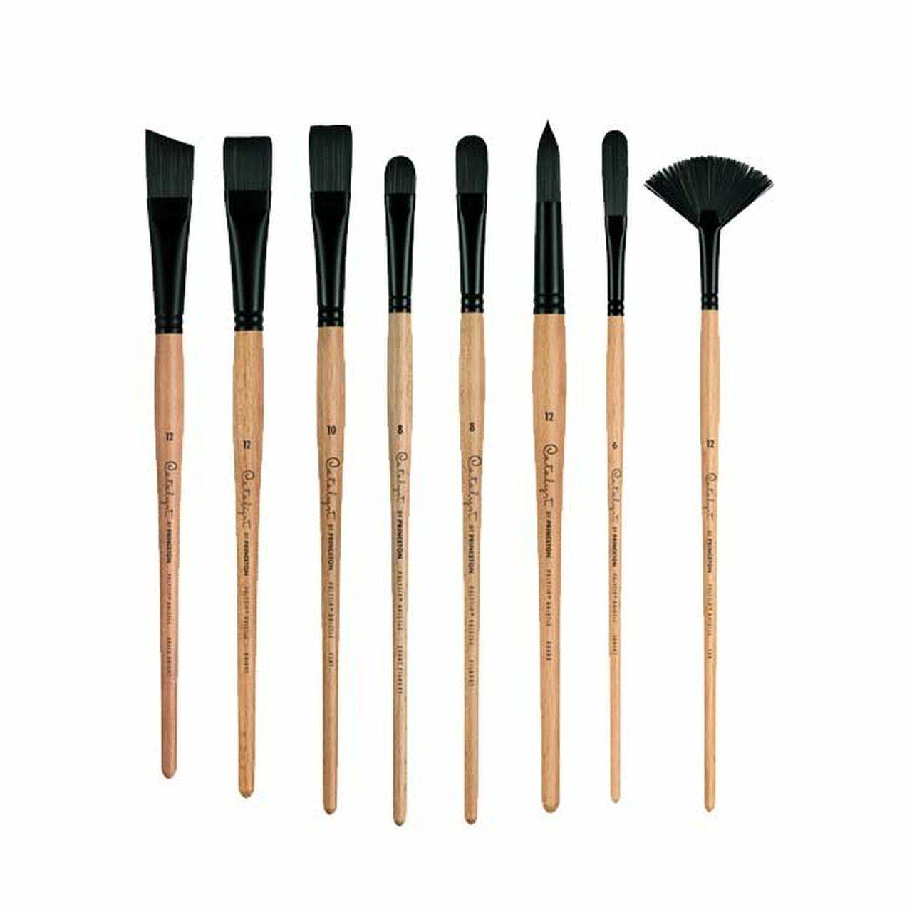 Princeton Catalyst Polytip Bristle Brushes 