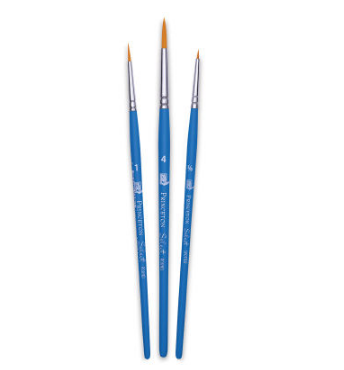 Princeton Select Series 3750 Synthetic Mini Brushes