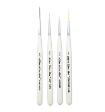 Silver Brush Ultra-Mini Brush Set