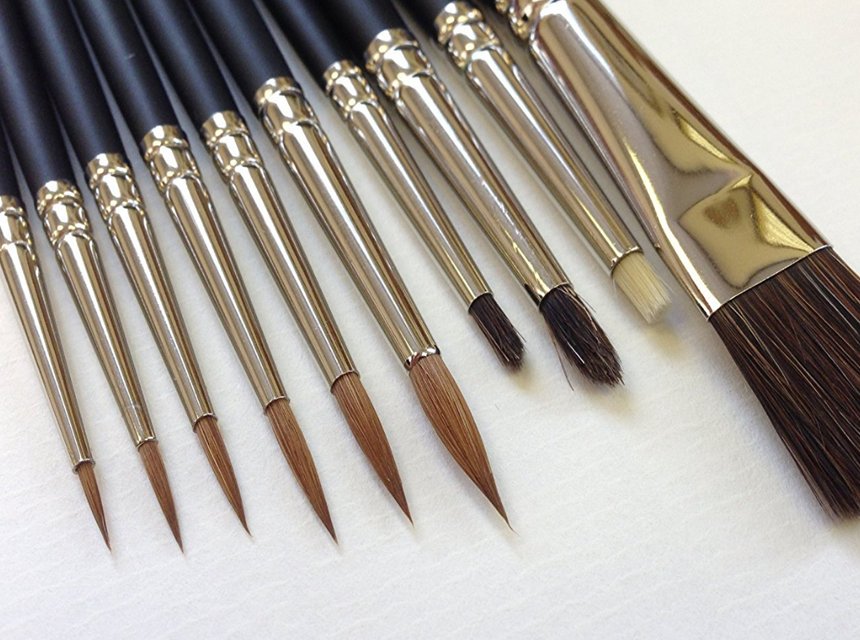 The 7 Best Miniature Paint Brushes for Fine Detailing