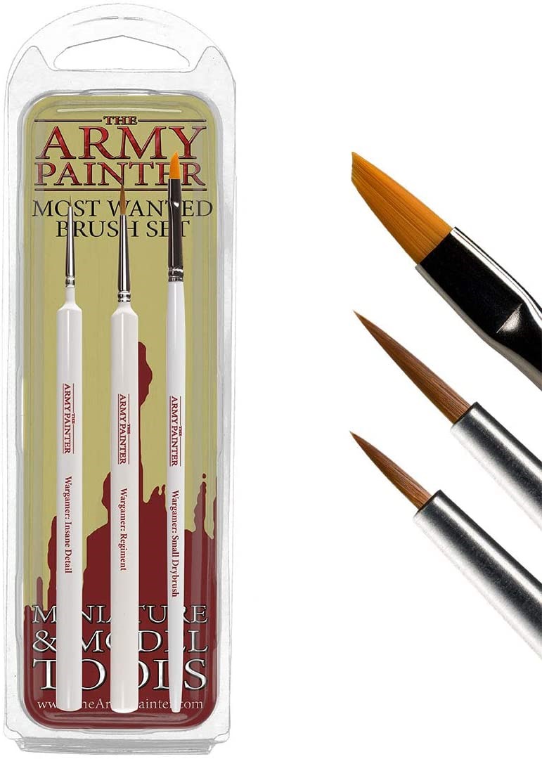 The Army Painter Wargamer Brush Set