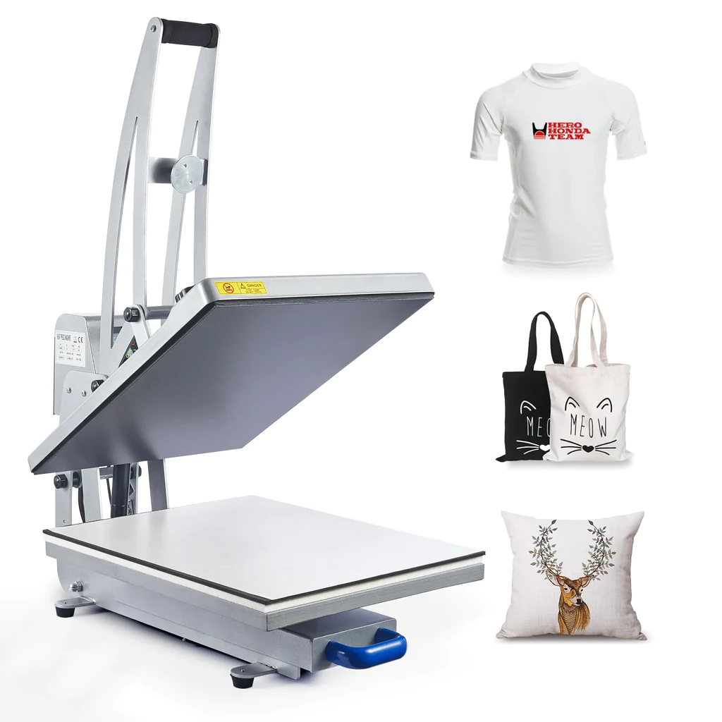 Auto Open Heat Press Machine