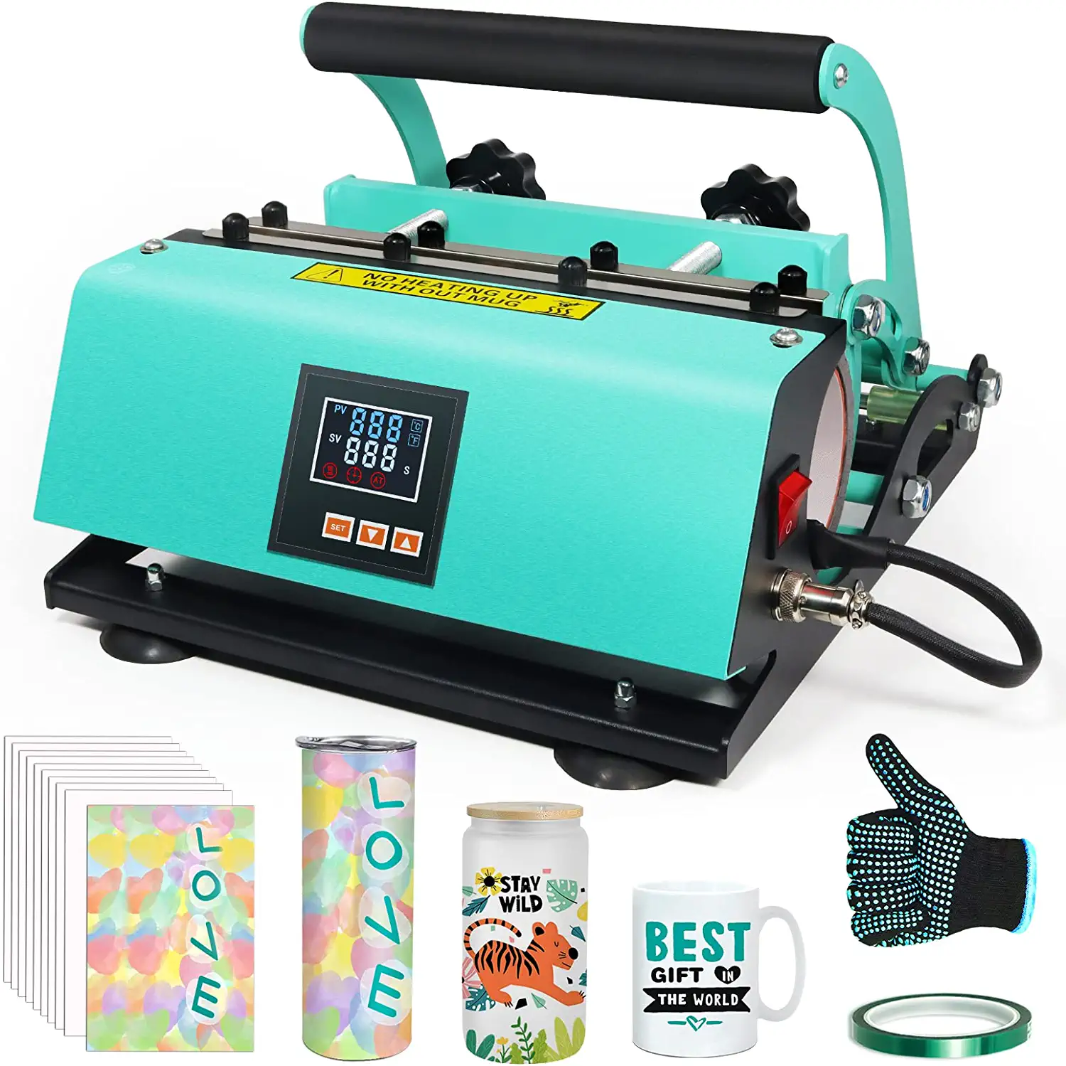 Realkant Tumbler Heat Press Machine