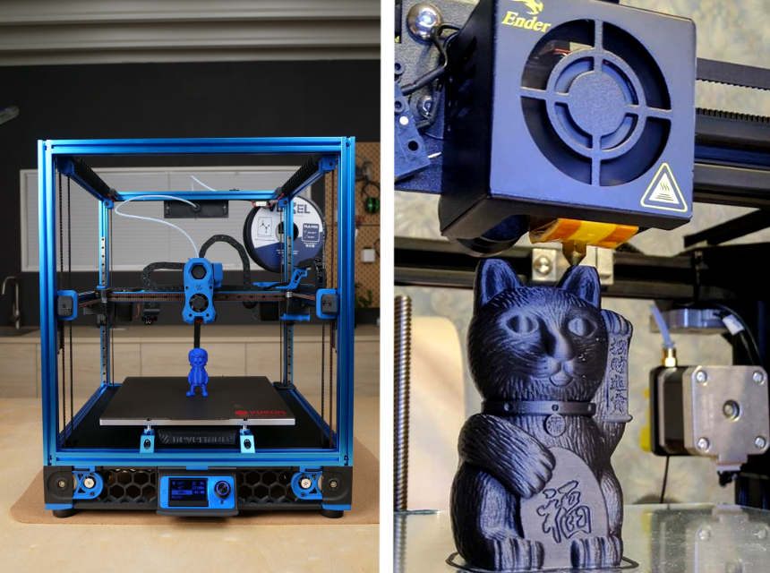 10 Best CoreXY 3D Printers That Provide Freedom of Movement