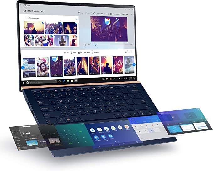 ASUS ZenBook 14 Ultra-Slim Laptop