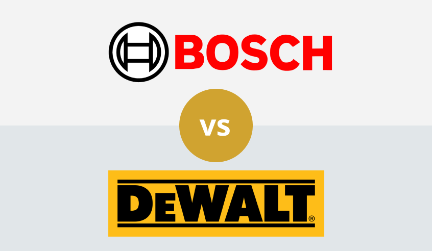 Bosch 4100XC-10 vs Dewalt E 7491RS Table Saw: Comparison of Two Brands