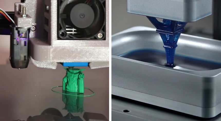 Resin VS Filament Printing: Analyzed and Compared
