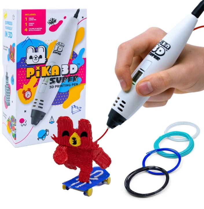 PIKA3D Super 3D Printing Pen